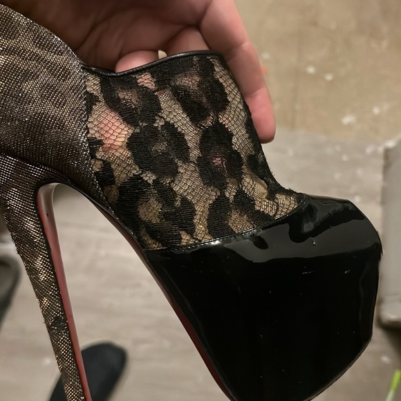 Christian louboutin heels . Very sexy and most likely won’t find them anywhere - Picture 2 of 3